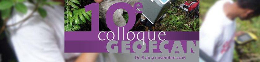 Colloque Geofcan